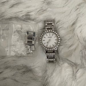 Fossil Watch - Silver